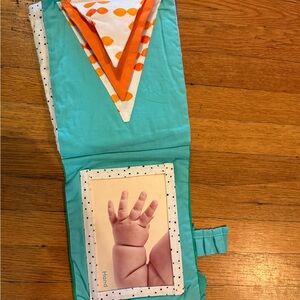 Colorful Baby Soft Book